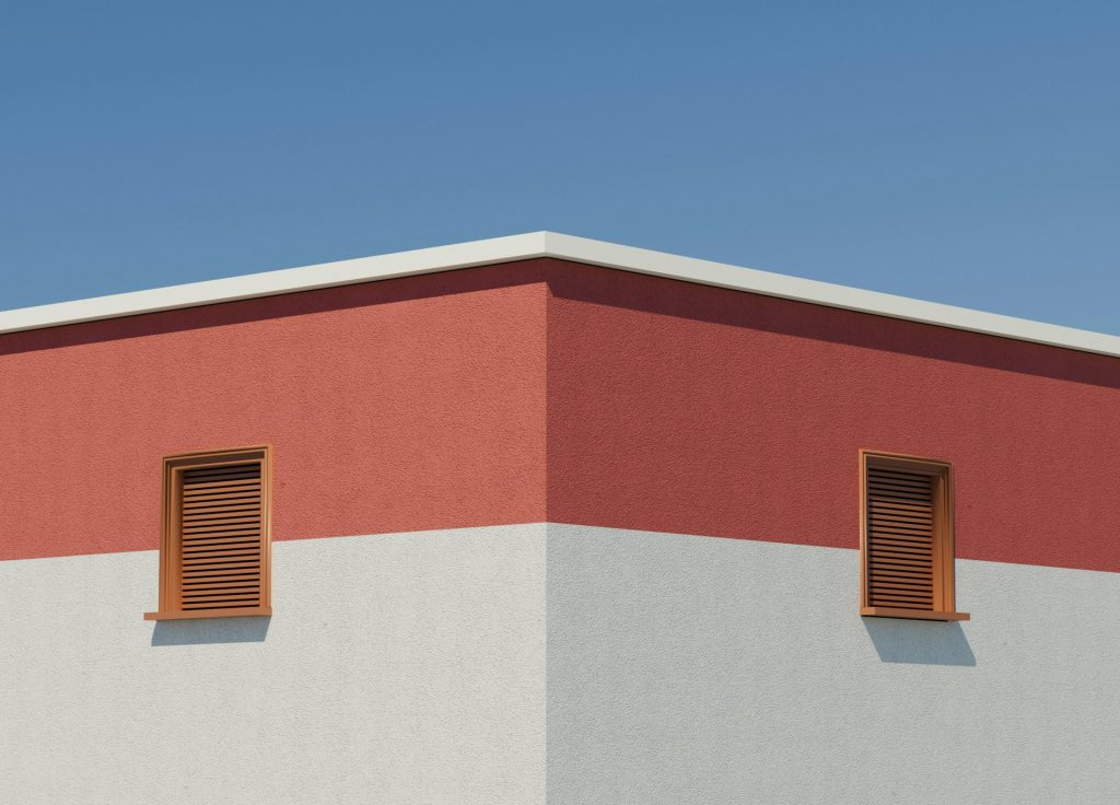 flat roof