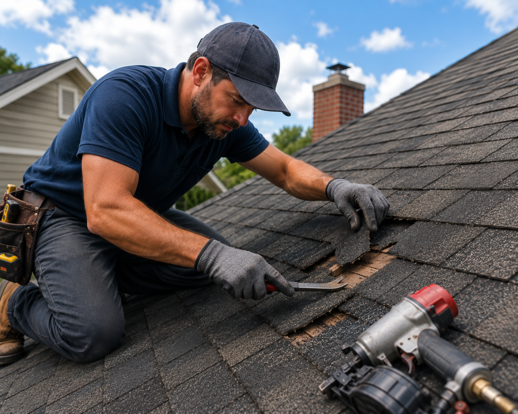 Roof Repair Services in Dallas Fort Worth When to Repair vs Replace - My Shield Roofing